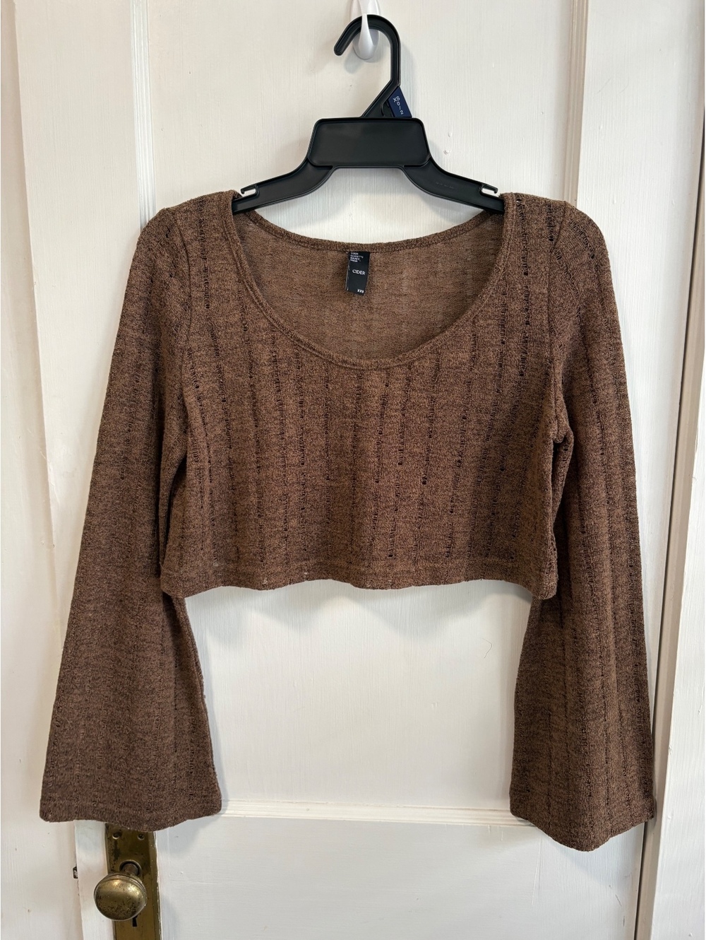 Cider cropped top. US xxs.